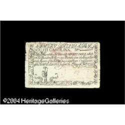 February 8, 1779, 90, South Carolina, SC-158, VF. A lov South Carolina "February 8, 1779" $90 Extrem
