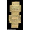 Image 2 : Nine MIxed Notes. Two Continentals, two Pennsylvanias, Nine Mixed Notes.