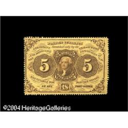 Fr. 1228 5c First Issue Very Choice New. Beautifull Fr. 1228 5c First Issue Very Choice New.