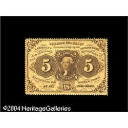 Fr. 1228 5c First Issue Choice New. Fully perforate Fr. 1228 5c First Issue Choice New.