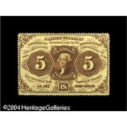 Fr. 1229 5c First Issue Gem New. A problem-free, beauti Fr. 1229 5c First Issue Gem New.