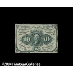 Fr. 1240 10c First Issue Very Choice New. Good paper or Fr. 1240 10c First Issue Very Choice New.