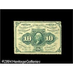 Fr. 1240 10c First Issue Very Choice New. Deep full Fr. 1240 10c First Issue Very Choice New.