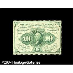 Fr. 1241 10c First Issue Choice New. A nice example Fr. 1241 10c First Issue Choice New.