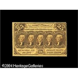 Fr. 1279 25c First Issue Very Choice New. Fully perfora Fr. 1279 25c First Issue Very Choice New.