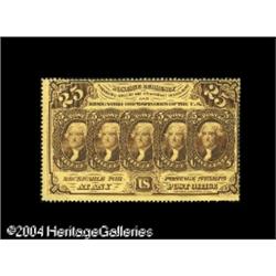 Fr. 1279 25c First Issue Very Choice New. Deep even Fr. 1279 25c First Issue Very Choice New.