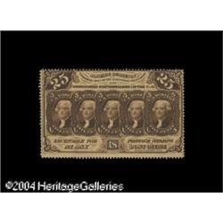 Fr. 1279 25c First Issue Choice New. Nicely perfora Fr. 1279 25c First Issue Choice New.