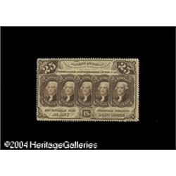 Fr. 1280 25c First Issue Very Choice New. A near-Ge Fr. 1280 25c First Issue Very Choice New.