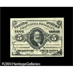 Fr. 1239 5c Third Issue Superb Gem New. Simply unimprov Fr. 1239 5c Third Issue Superb Gem New.