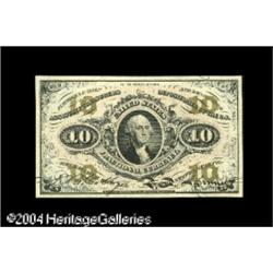 Fr. 1251 10c Third Issue Superb Gem New. Another utterl Fr. 1251 10c Third Issue Superb Gem New.