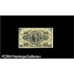 Fr. 1251 10c Third Issue Very Choice New. A near Ge Fr. 1251 10c Third Issue Very Choice New.