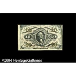 Fr. 1253 10c Third Issue Choice New. Superb in abso Fr. 1253 10c Third Issue Choice New.