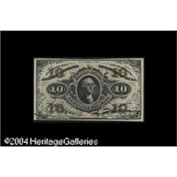 Fr. 1254 10c Third Issue Choice New. But for somewh Fr. 1254 10c Third Issue Choice New.