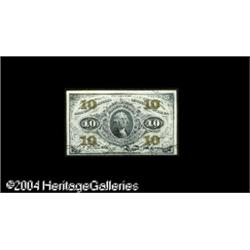 Fr. 1255 10c Third Issue Gem New. Spectacular color and Fr. 1255 10c Third Issue Gem New.