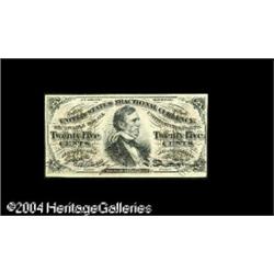 Fr. 1291 25c Third Issue Very Choice New. Bright and fr Fr. 1291 25c Third Issue Very Choice New.