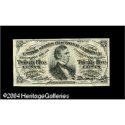 Fr. 1292 25c Third Issue Very Choice New. But for a Fr. 1292 25c Third Issue Very Choice New.