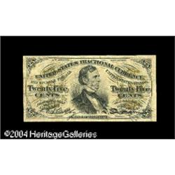 Fr. 1297 25c Third Issue Gem New. One of the nicest exa Fr. 1297 25c Third Issue Gem New.