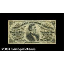 Fr. 1297 25c Third Issue Very Choice New. A beautif Fr. 1297 25c Third Issue Very Choice New.