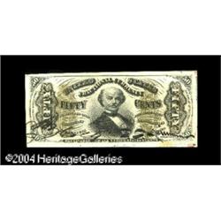 Fr. 1328 50c Third Issue Spinner Gem New. There is some Fr. 1328 50c Third Issue Spinner Gem New.