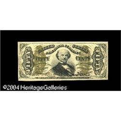 Fr. 1330 50c Third Issue Spinner Gem New. The Hoffman C Fr. 1330 50c Third Issue Spinner Gem New.