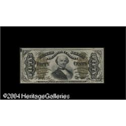 Fr. 1333 50c Third Issue Spinner Very Choice New. There Fr. 1333 50c Third Issue Spinner Very Choice