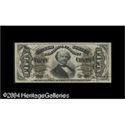 Fr. 1333 50c Third Issue Spinner Choice New. A very Fr. 1333 50c Third Issue Spinner Choice New.