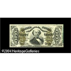 Fr. 1335 50c Third Issue Spinner Very Choice New. A tou Fr. 1335 50c Third Issue Spinner Very Choice