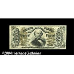 Fr. 1335 50c Third Issue Spinner Very Fine-Extremely Fr. 1335 50c Third Issue Spinner Very Fine-Extr