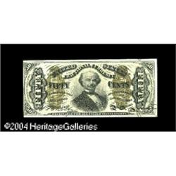 Fr. 1339 50c Third Issue Spinner Type II Very Choice Ne Fr. 1339 50c Third Issue Spinner Type II Ver