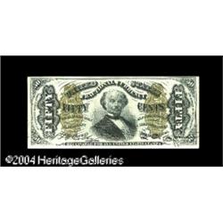 Fr. 1339 50c Third Issue Spinner Type II Choice About Fr. 1339 50c Third Issue Spinner Type II Choic