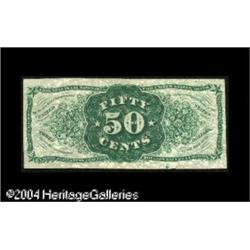 Fr. 1339SP 50c Third Issue Spinner Type II About New. W Fr. 1339SP 50c Third Issue Spinner Type II A