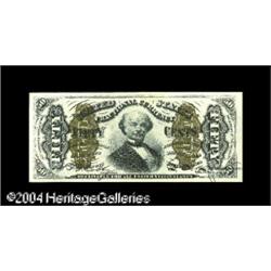 Fr. 1340 50c Third Issue Spinner Superb Gem New. An utt Fr. 1340 50c Third Issue Spinner Superb Gem 