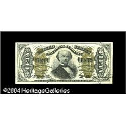 Fr. 1341 50c Third Issue Spinner Type II Gem New. A ful Fr. 1341 50c Third Issue Spinner Type II Gem