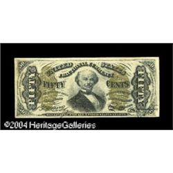 Fr. 1342 50c Third Issue Spinner Gem New. With excellen Fr. 1342 50c Third Issue Spinner Gem New.