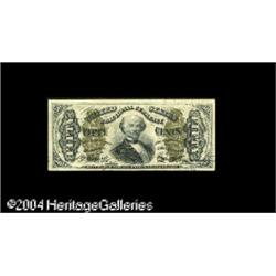 Fr. 1342 50c Third Issue Spinner Type II Extremely Fi Fr. 1342 50c Third Issue Spinner Type II Extre