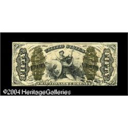 Fr. 1343 50c Third Issue Justice Very Choice New. Tight Fr. 1343 50c Third Issue Justice Very Choice