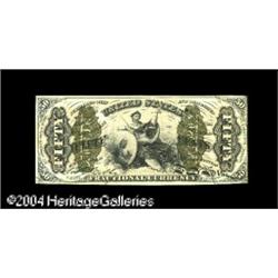 Fr. 1343 50c Third Issue Justice Very Choice New. Ideal Fr. 1343 50c Third Issue Justice Very Choice