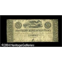 Lexington, KY- Northern Bank of Kentucky $20 Oct. 20, 1 Lexington, KY- Northern Bank of Kentucky