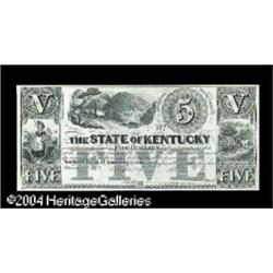 Lexington, KY- State of Kentucky $5 Hughes 416A lovely Lexington, KY- State of Kentucky