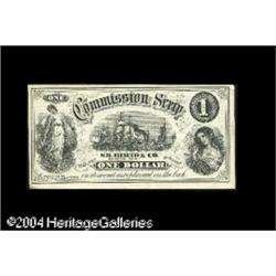 Bangor, ME- S.B. Fifield & Co. $1 Commission ScripA ver Bangor, ME- S.B. Fifield & Co.