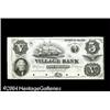 Image 1 : Bowdoinham, ME- Village Bank $5 UNL Proof RA lovely Bowdoinham, ME- Village Bank