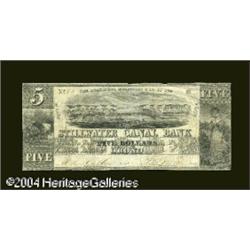 Orono, ME- Stillwater Canal Bank $5 Sept. 1, 1835 G Orono, ME- Stillwater Canal Bank