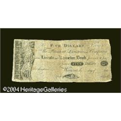 Wiscasset, ME- Lincoln & Kennebec Bank $5 C44 Wait Wiscasset, ME- Lincoln & Kennebec Bank