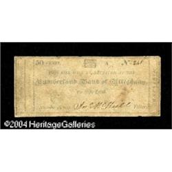 Cumberland, MD- Cumberland Bank of Alleghany 50¢ No Cumberland, MD- Cumberland Bank of Alleghany