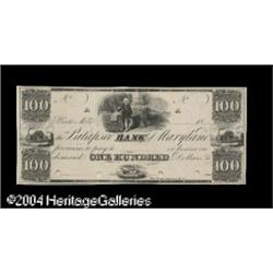 Ellicotts Mills, MD- Petapsco Bank of Maryland $100 Ellicotts Mills, MD- Petapsco Bank of Maryland