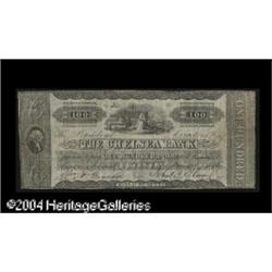 Chelsea, MA- The Chelsea Bank $100 Nov. 4, 1836 G16 Chelsea, MA- The Chelsea Bank