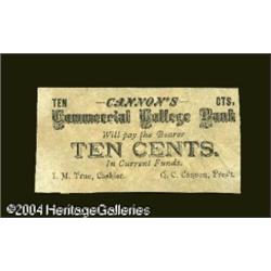 Lawrence, MA- Cannon's Commercial College 10¢ Schingoet Lawrence, MA- Cannon's Commercial College