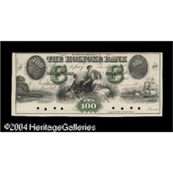 Northampton, MA- The Holyoke Bank $100 G26b ProofA rare Northampton, MA- The Holyoke Bank