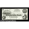 Image 1 : Provincetown, MA- Provincetown Bank $100 Dec. 1, 1854 G Provincetown, MA- Provincetown Bank