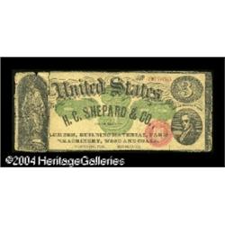 Worthington, MN- H.C. Shepard & Co. Ad Note RAn int Worthington, MN- H.C. Shepard & Co.